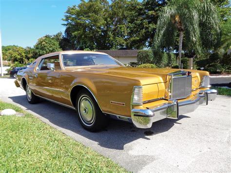 1974 lincoln continental mark iv for sale